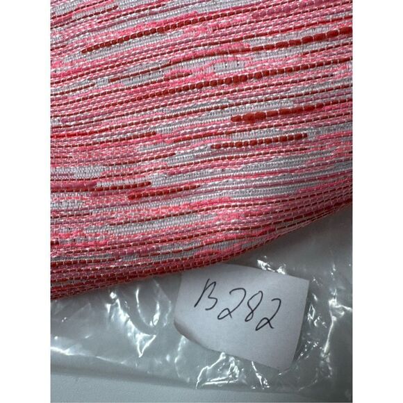 CeCe by Cynthia Steffe Womens Sz 2 Shift Dress Pink Short Sleeve POCKETS - Picture 15 of 15